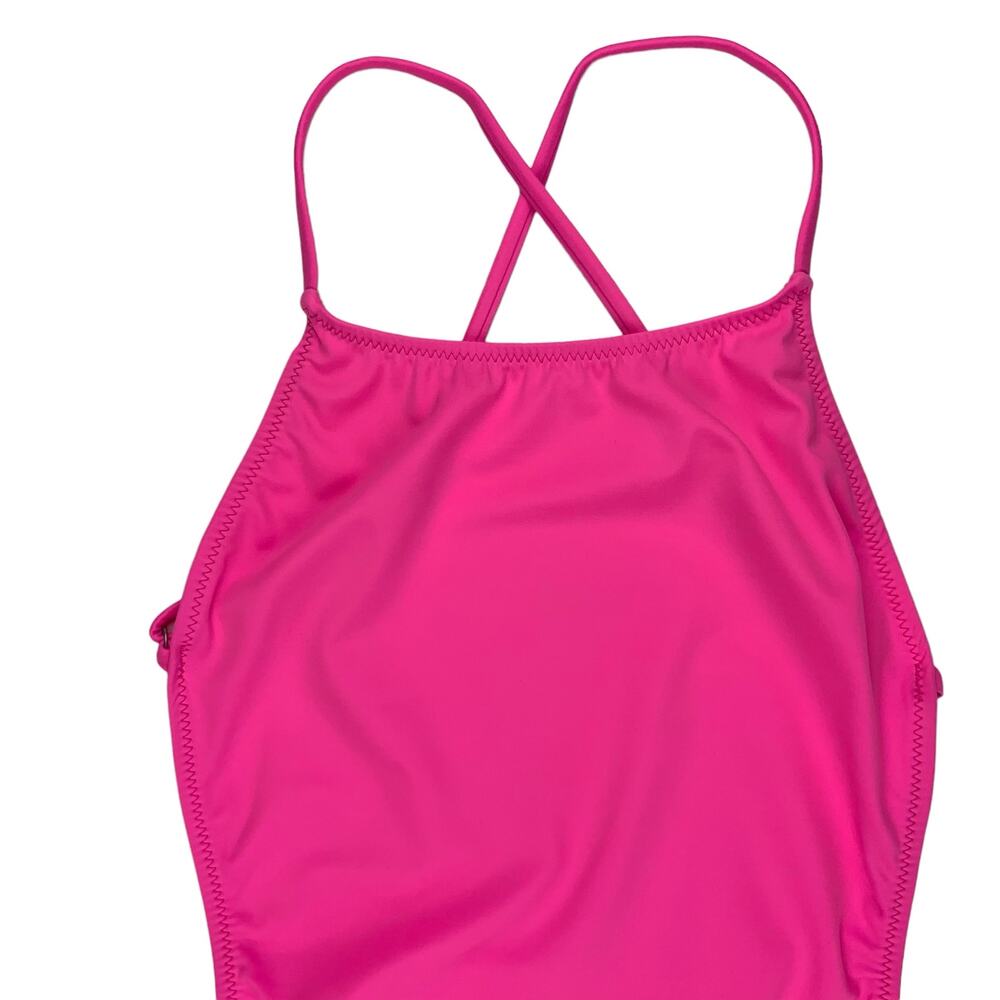 Solid & Striped Lindsay One Piece Swimsuit Open B… - image 5